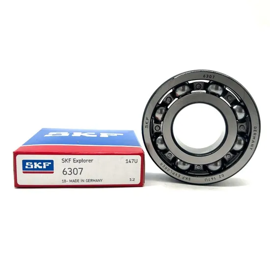 Genuine SKF Deep Groove Ball Bearings 6307-6316 ZZ 2RS for Motorcycle Applications