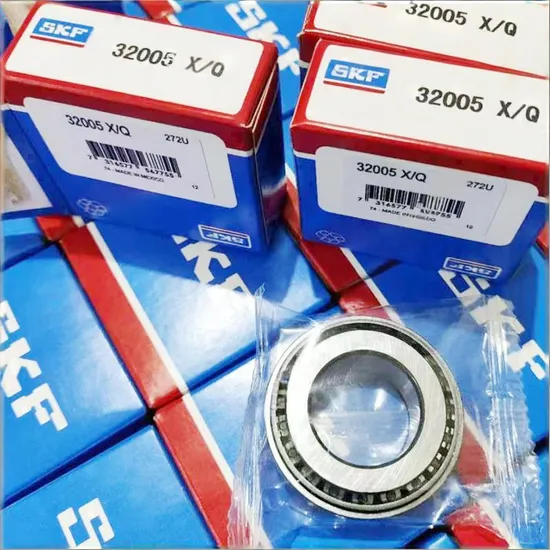 Conical Roller Bearing 33111, 55x95x30mm, P0-P2 Precision for Industrial Machinery