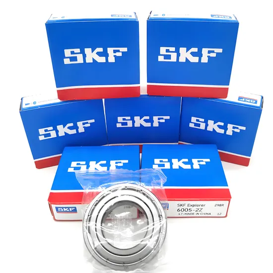 SKF 6307 Deep Groove Ball Bearing 35x80x21mm for Wind Power & Automotive Machinery
