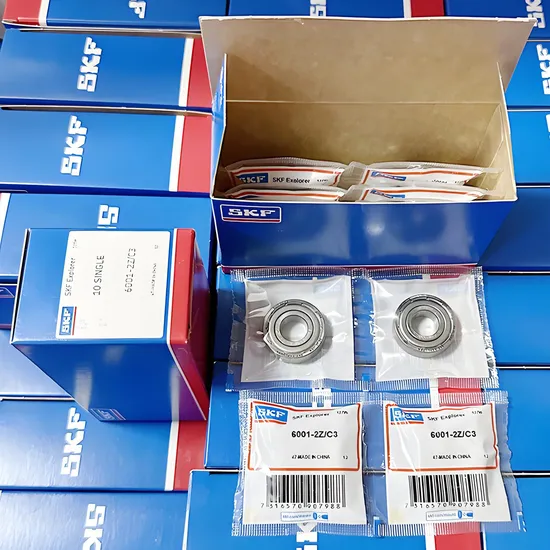 High Precision SKF 608 Deep Groove Ball Bearing ZZ 2RS for Industrial Machinery 8x22x7mm