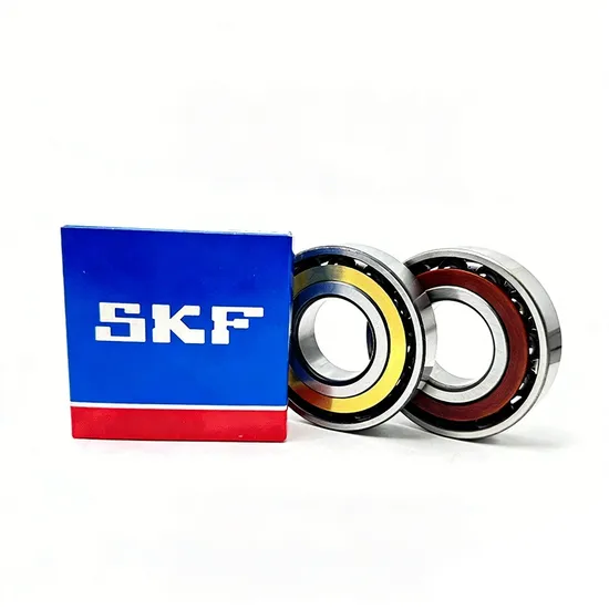 High Precision SKF 7007 Angular Contact Ball Bearing 35x72x14mm for Industrial Machinery