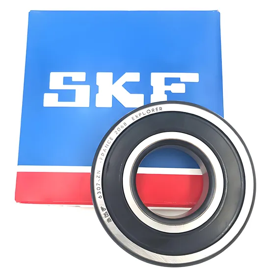 Industrial SKF 6301 2RS Deep Groove Ball Bearing 12x32x10mm Low Noise
