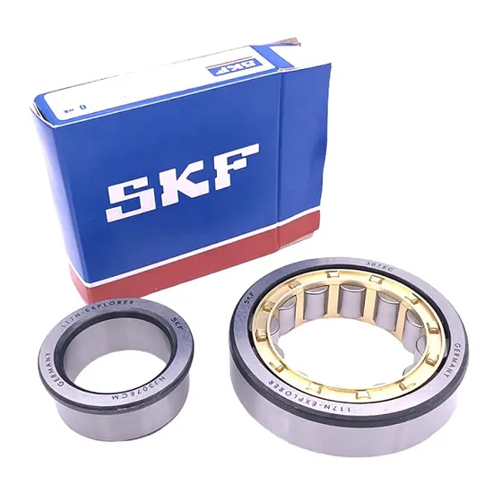 NJ307 Cylindrical Roller Bearing 35x80x21mm for Reducer with P0-P2 Precision