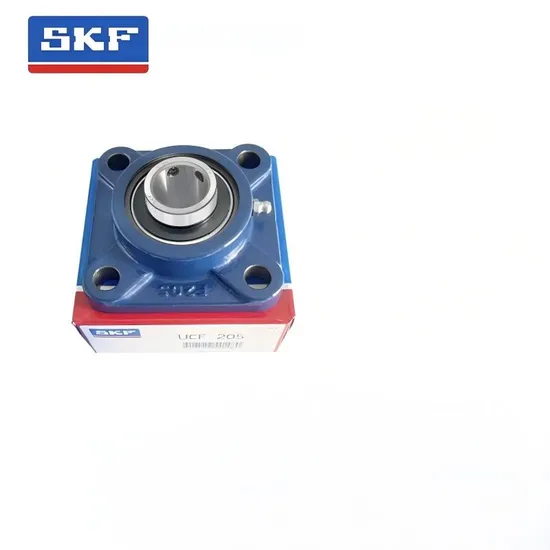 UCF307 Square Flanged Bearing for Corrosion Resistant High Temperature Applications