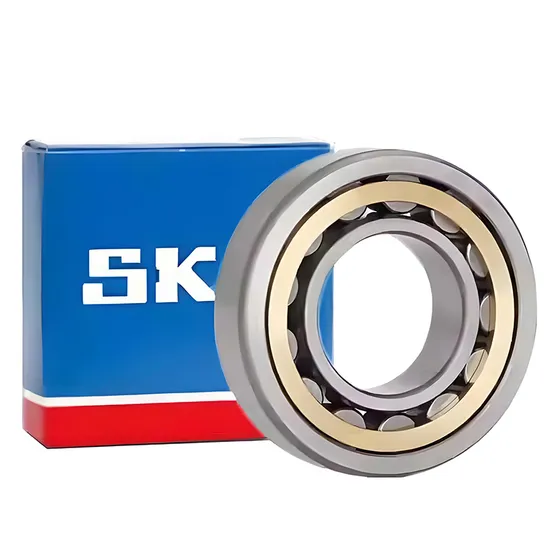 High Precision SKF NUP2314EM Cylindrical Roller Bearing 70x150x51mm Japan Made Separated Structure