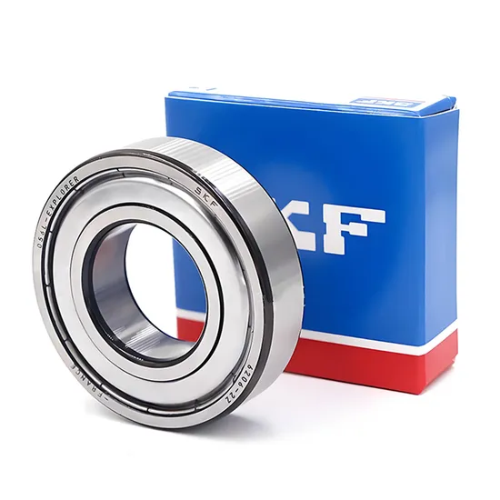 Deep Groove Ball Bearing 6208 40x80x18mm for High Speed Industrial Machinery with Long Life