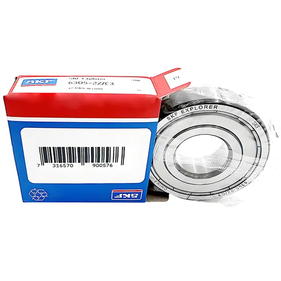 Low-Noise SKF 24180 Self-Aligning Double Row Roller Bearings for Motors 400x650x250mm