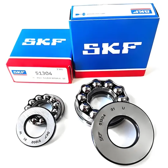 High-Precision SKF Thrust Ball Bearing 51114 51214 ISO9001 Certified for Industrial Machinery