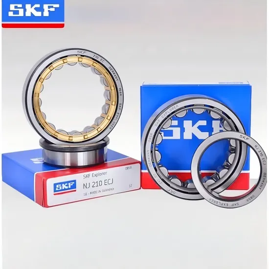 High-Precision SKF N1017KTN9/SPVR522 Single Row Cylindrical Roller Bearing for Precision Machinery