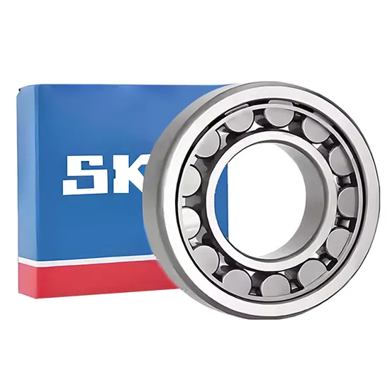 High Precision SKF Cylindrical Roller Bearings N206EM NJ206EM for Mechanical Applications