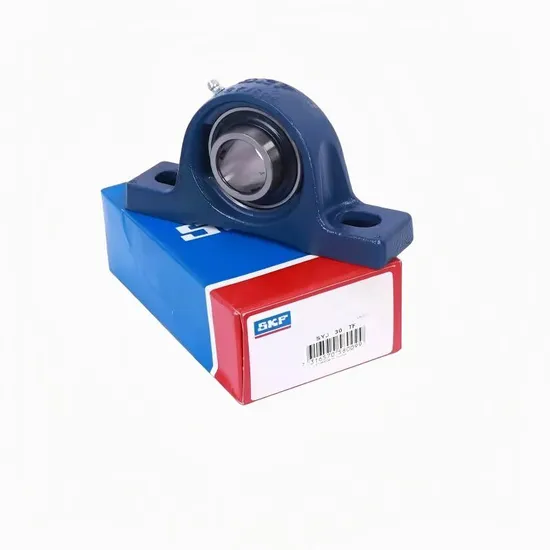 UCPX11 Pillow Block Bearing with Spherical Raceway for High-Speed Industrial Use