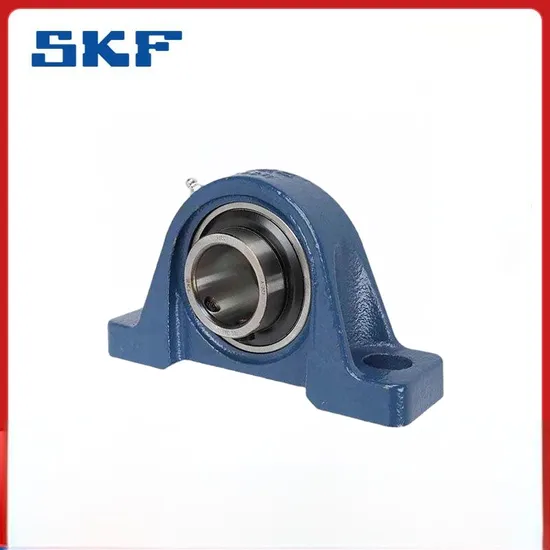 UCPX17 Pillow Block Bearing – Single Row Spherical Raceway for High-Speed Machinery