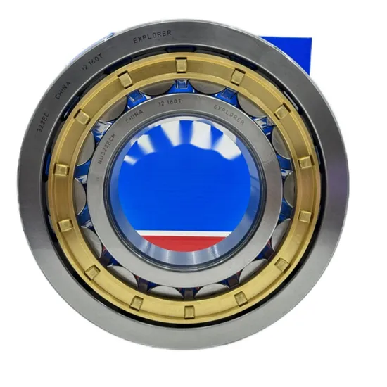 NCF2922 C-V Cylindrical Roller Bearing 120x190mm Brass Steel Cage for Wind Power