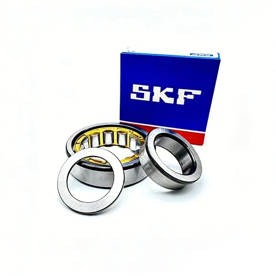 Cylindrical Roller Bearing NJ210ECM 50x90x20mm for Industrial Machinery High Rigidity