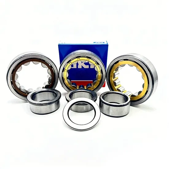 NJ216ECP NJ217ECP Cylindrical Roller Bearing 80x140x26mm for Motors Reducers Long Life