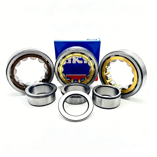 Cylindrical Roller Bearings NJ2212ECP 60x110x28mm Long Life Ready to Ship Large Stock