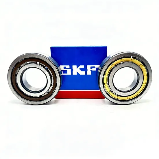 NJ310ECM NJ311ECM Cylindrical Roller Bearings 50x110x27mm Low Noise for Industrial Machinery