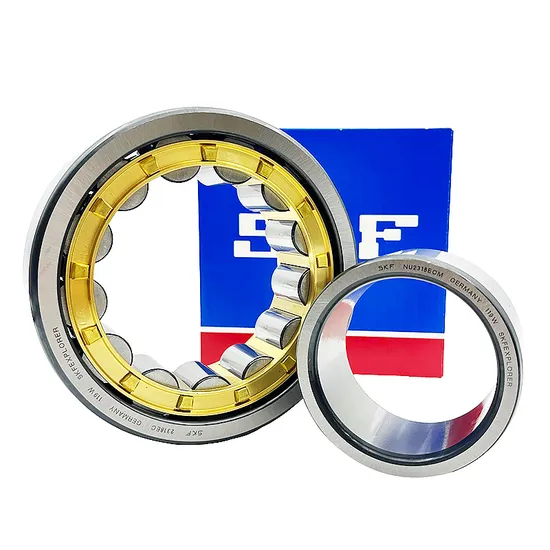 Cylindrical Roller Bearing NU2318 ECM with Brass Cage for Water Pump Applications SKF