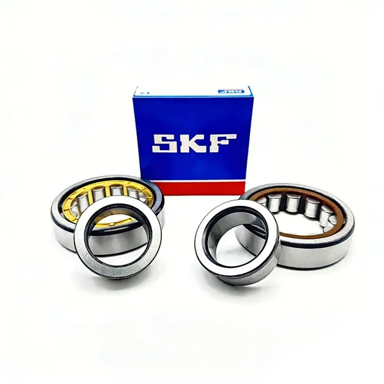 NU308ECP Cylindrical Roller Bearing 40x90x23mm Chrome Steel for Industrial Machinery Long Life