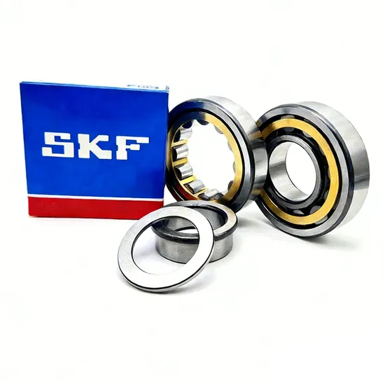 SKF NUP218ECM Cylindrical Roller Bearing 90x160x30mm for Machinery Gearboxes Long Life