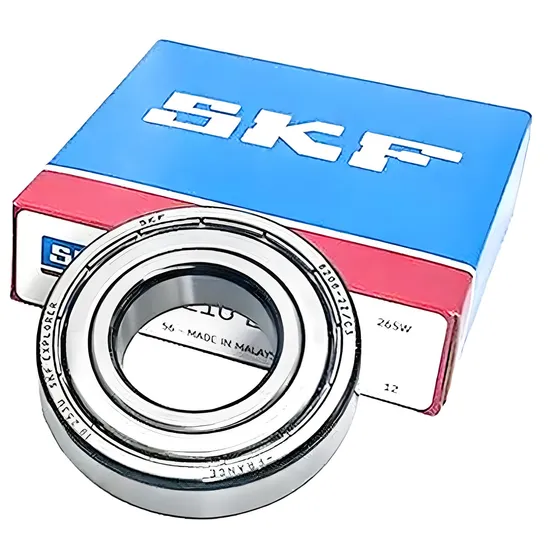 High Speed SKF Deep Groove Ball Bearings 6011-6014 with P0-P2 Precision for Wind Power