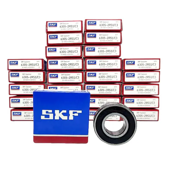 High-Quality SKF 608-2RS1/C3 Ball Bearings for Skateboard Precision Printing