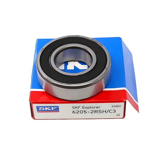 High Precision SKF 6205-2RSH/C3 Deep Groove Ball Bearing 25x52x15mm for Industrial Machinery