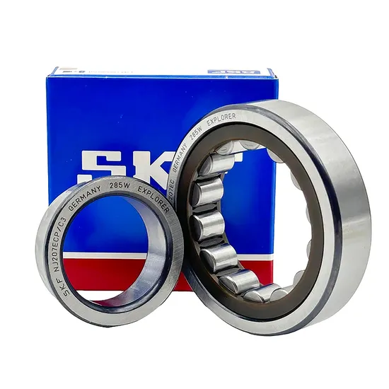 Cylindrical Roller Bearing NJ206ECP/C3 NJ207ECP/C3 for Farm Machinery Oil Lubrication