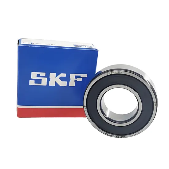 SKF Gcr15 Deep Groove Ball Bearing 6210/6310/6410-2Z/2RS for Press & Forklift Mast with Grease Lubrication