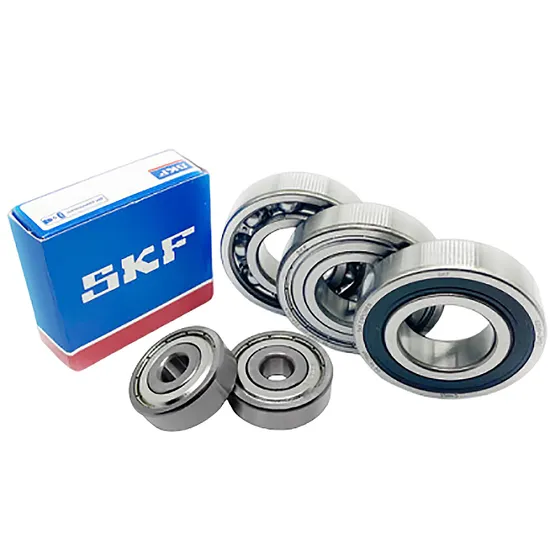 High Speed SKF Deep Groove Ball Bearing 6201-2RSH P5 Precision for Industrial Machinery