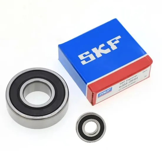 High Speed SKF 6201-2RSH Deep Groove Ball Bearings for Precision Machinery P5 Precision