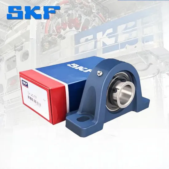 Pillow Block Bearing UCP313 Single Row Spherical Raceway High Speed Corrosion Resistant Units