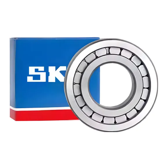 Cylindrical Roller Bearing N204EM P0-P2 Precision for Industrial Machinery Applications