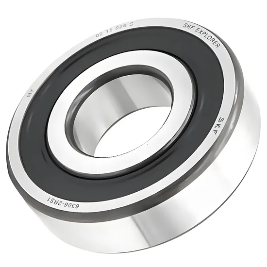 Sealed Deep Groove Ball Bearing SKF 6009-2RS1/C3 45x75x16mm for Industrial Machinery