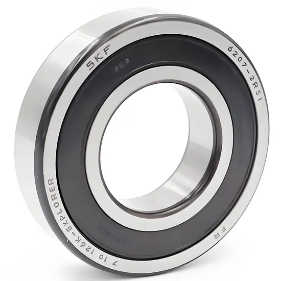 High-Quality SKF 6010-2RS1/C3 Deep Groove Ball Bearings 50x80x16mm for Industrial Machinery