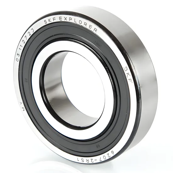 Deep Groove Ball Bearing SKF 6011-2RS1/C3 55x90x18mm for Industrial Machinery