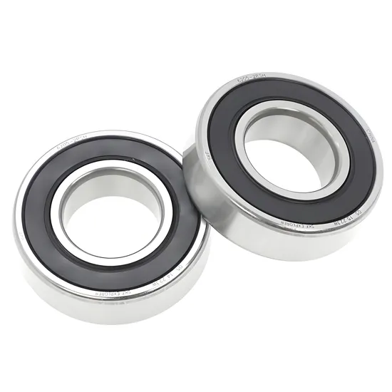 Single Row Deep Groove Ball Bearings 6012-2RS1/C3 60x95x18mm Sealed for Wind Power Machinery