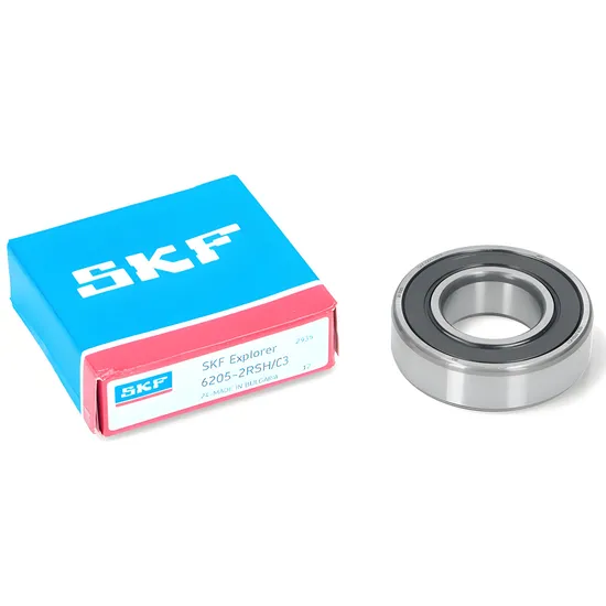 Single Row Deep Groove Ball Bearing 6204-2RSH/C3 20x47x14mm Sealed for Wind Power Generation