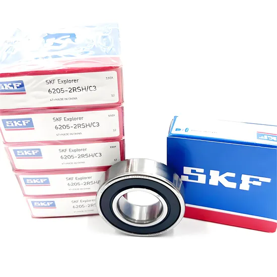 Single Row Deep Groove Ball Bearing 6205-2RSH/C3 25x52x15mm Sealed for Industrial Machinery