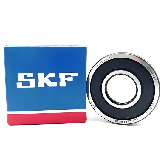 Sealed Deep Groove Ball Bearing SKF 6211-2RS1/C3 55x100x21mm for Industrial Machinery