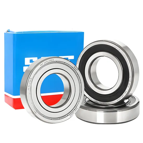 High-Quality SKF 6215-2RS1/C3 Deep Groove Ball Bearings 75x130x25mm for Industrial Machinery