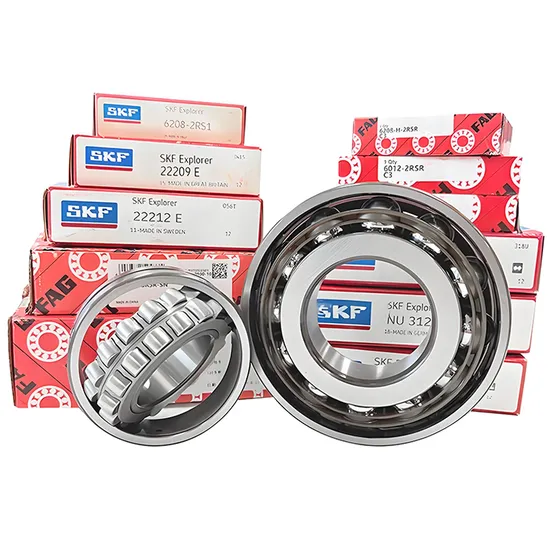 Spherical Roller Bearing 22222K 110x200x53mm Self-Aligning for Heavy Machinery