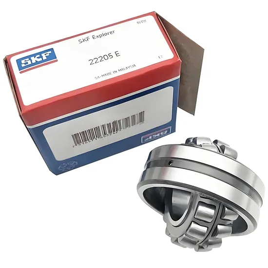 Spherical Roller Bearing 22244MB 22248MB Self-Aligning Double Row for Wind Power Generation Machinery