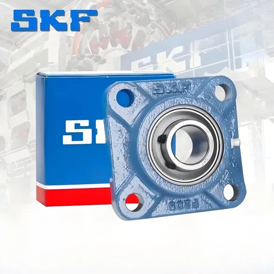 UCF216 Pillow Block Bearing Insert with Spherical Raceway for High Speed Applications