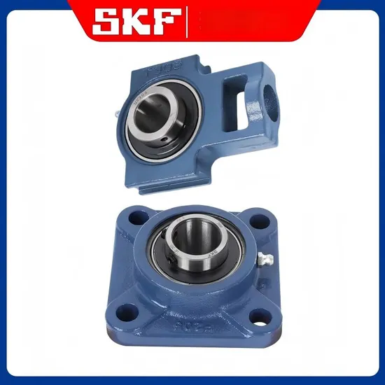 UCF207 Stainless Steel Pillow Block Bearings for High Temperature Corrosion Resistant Applications