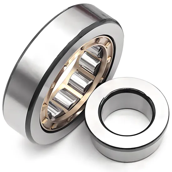 Cylindrical Roller Bearing NUP212EM 60x110x22mm P0-P2 Precision for Industrial Machinery