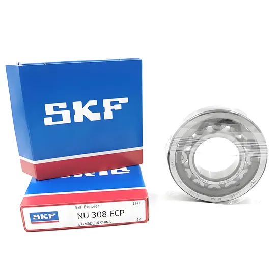 Cylindrical Roller Bearing SKF N309EM for Industrial Machinery with 45x100x25mm Size