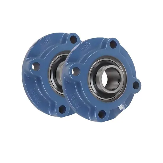 UCFCX17 Extended Inner Ring Round Flange Insert Bearing for High-Speed Corrosion-Resistant Machinery