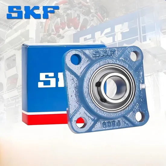 UCF204 Agricultural Machinery Pillow Block Bearing with Spherical Raceway Corrosion Resistant for Shaft Diameter