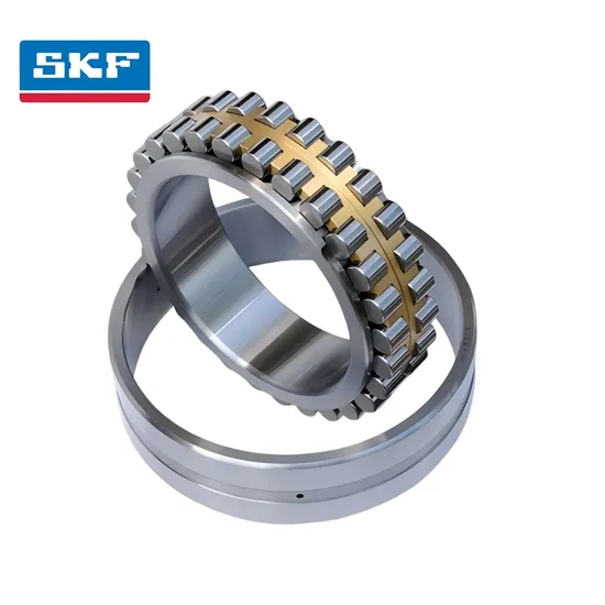 Double Row Cylindrical Roller Bearing NN3019 TN9/SP for Mining Machinery Shock Resistant